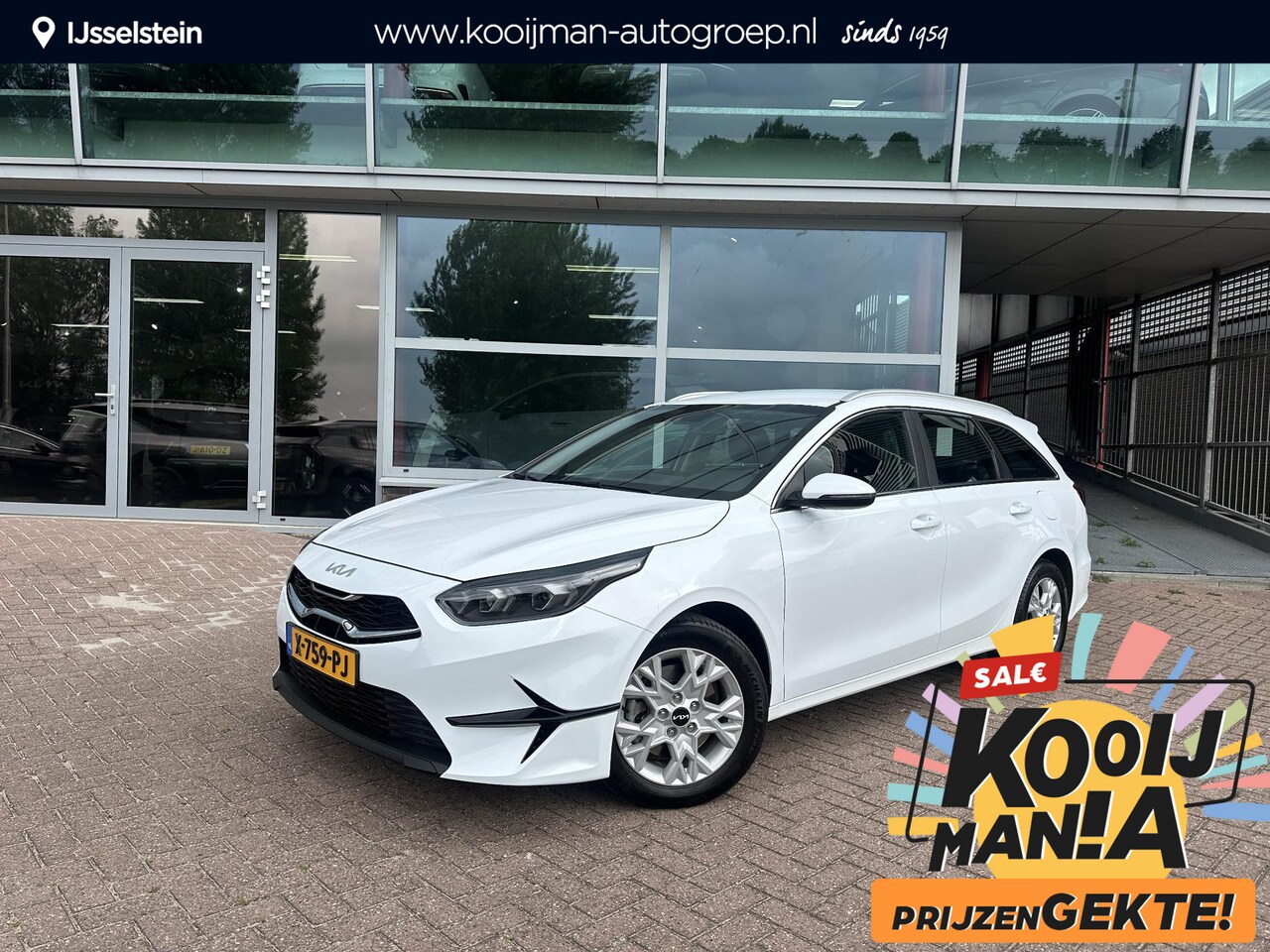 Kia Cee'd Sportswagon - Ceed 1.0 T-GDi DynamicLine Navi | Camera | Cruise Control - AutoWereld.nl