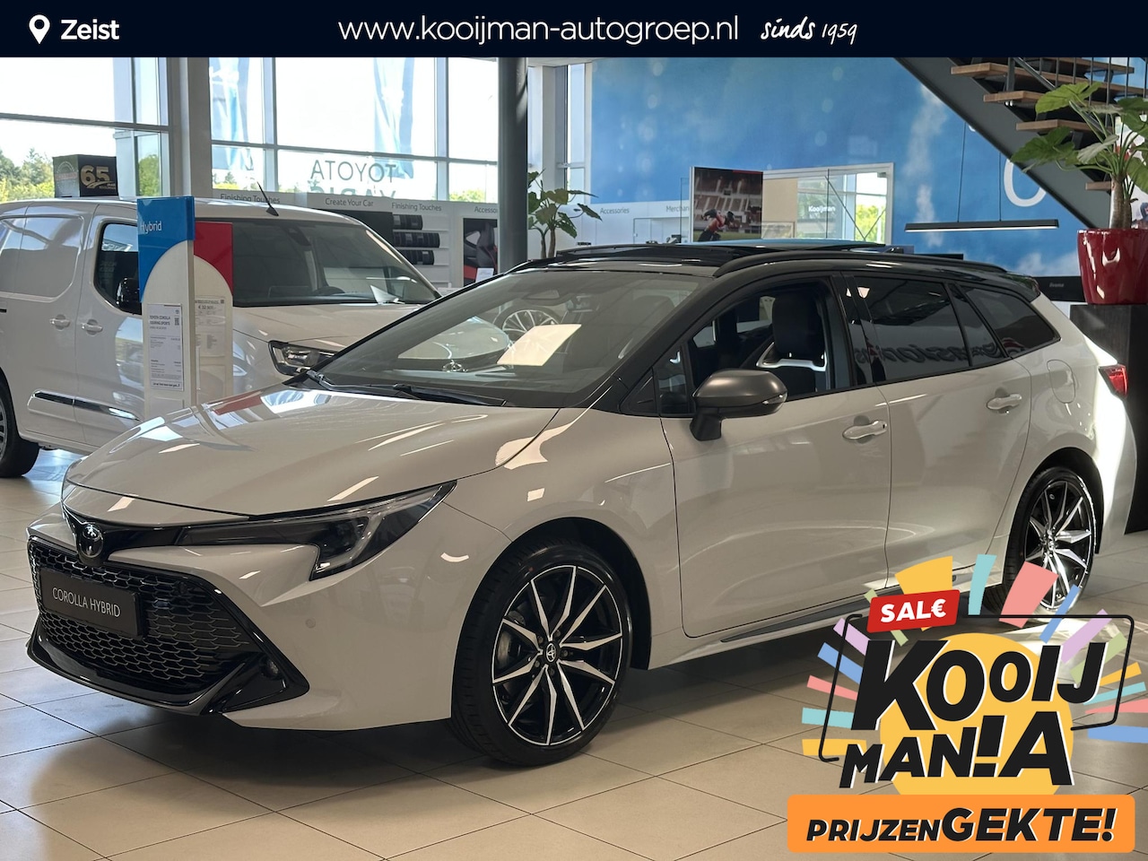 Toyota Corolla Touring Sports - Hybrid 180 GR Sport NIEUW! Direct leverbaar - AutoWereld.nl