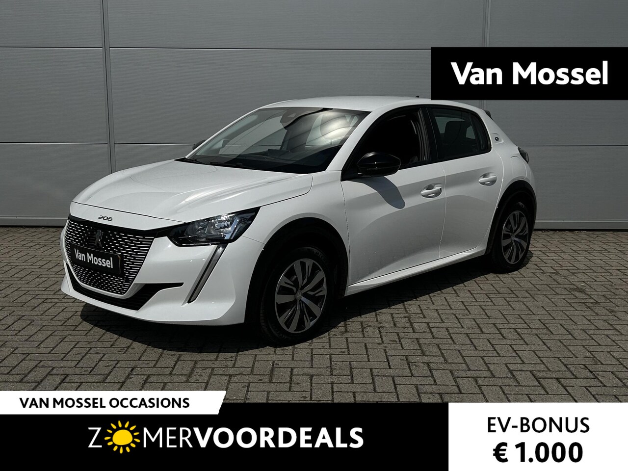 Peugeot e-208 - EV Active Pack 50 kWh | Navigatie | Cruise Control | Stoelverwarming | Apple Carplay/Andro - AutoWereld.nl