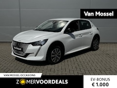 Peugeot e-208 - EV Active Pack 50 kWh | Navigatie | Cruise Control | Stoelverwarming | Apple Carplay/Andro