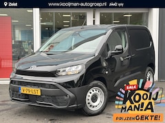 Toyota PROACE CITY Electric - Challenger 50 kWh DIRECT LEVERBAAR