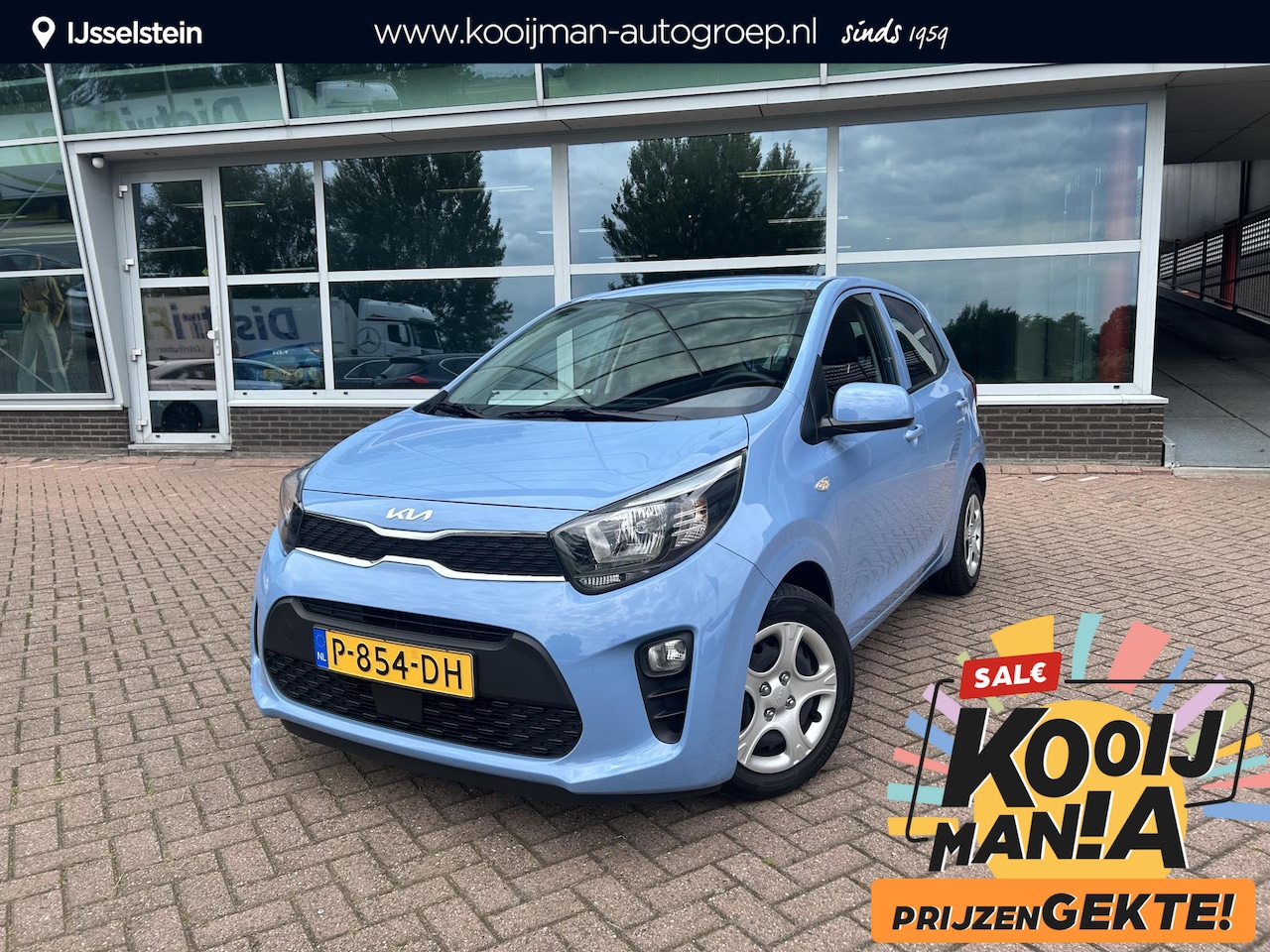 Kia Picanto - 1.0 DPi ComfortLine 1e eigenaar | Cruise Control - AutoWereld.nl