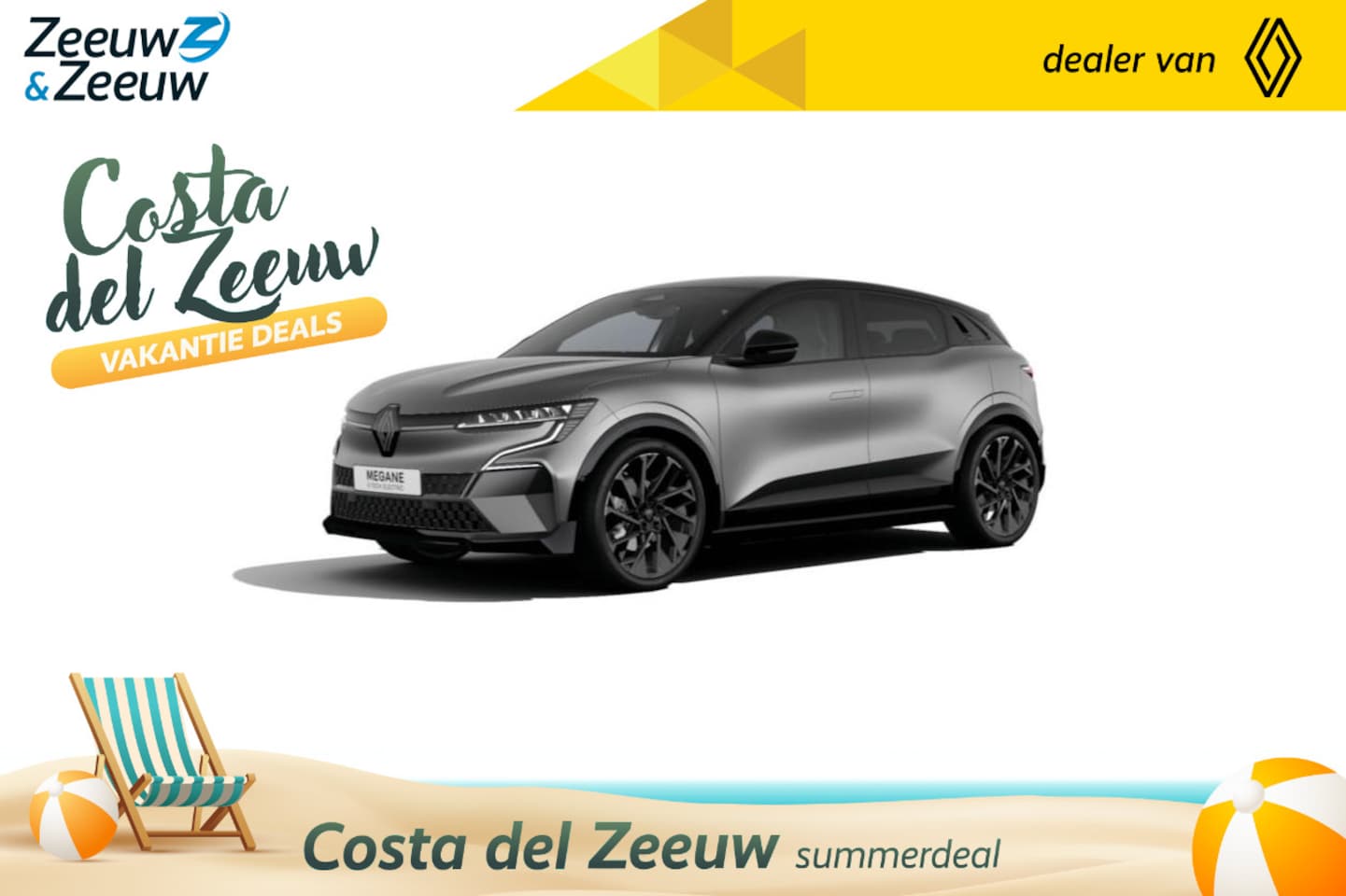 Renault Mégane E-Tech - comfort range esprit alpine 60 kWh | Vanaf nu leverbaar | Profiteer nu van €1000,- orderpr - AutoWereld.nl