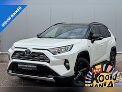 Toyota RAV4 - 2.5 Hybrid AWD Bi-Tone Navigatie, Dodehoekdetectie, 360" Camera, JBL, Stoelverwarming