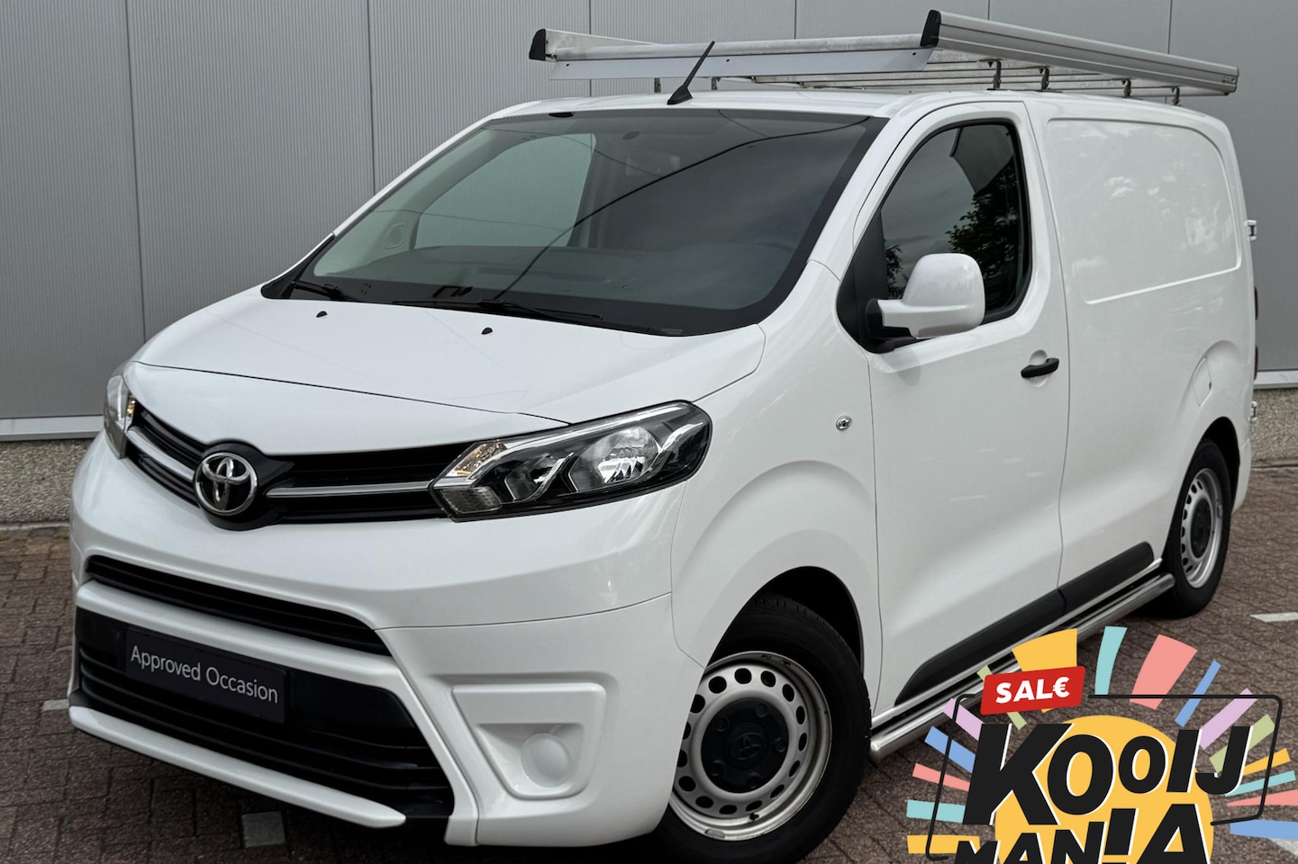 Toyota ProAce Compact - 1.6 D-4D Cool Comfort 1.6 D-4D Cool Comfort, Trekhaak, 1ste Eigenaar - AutoWereld.nl