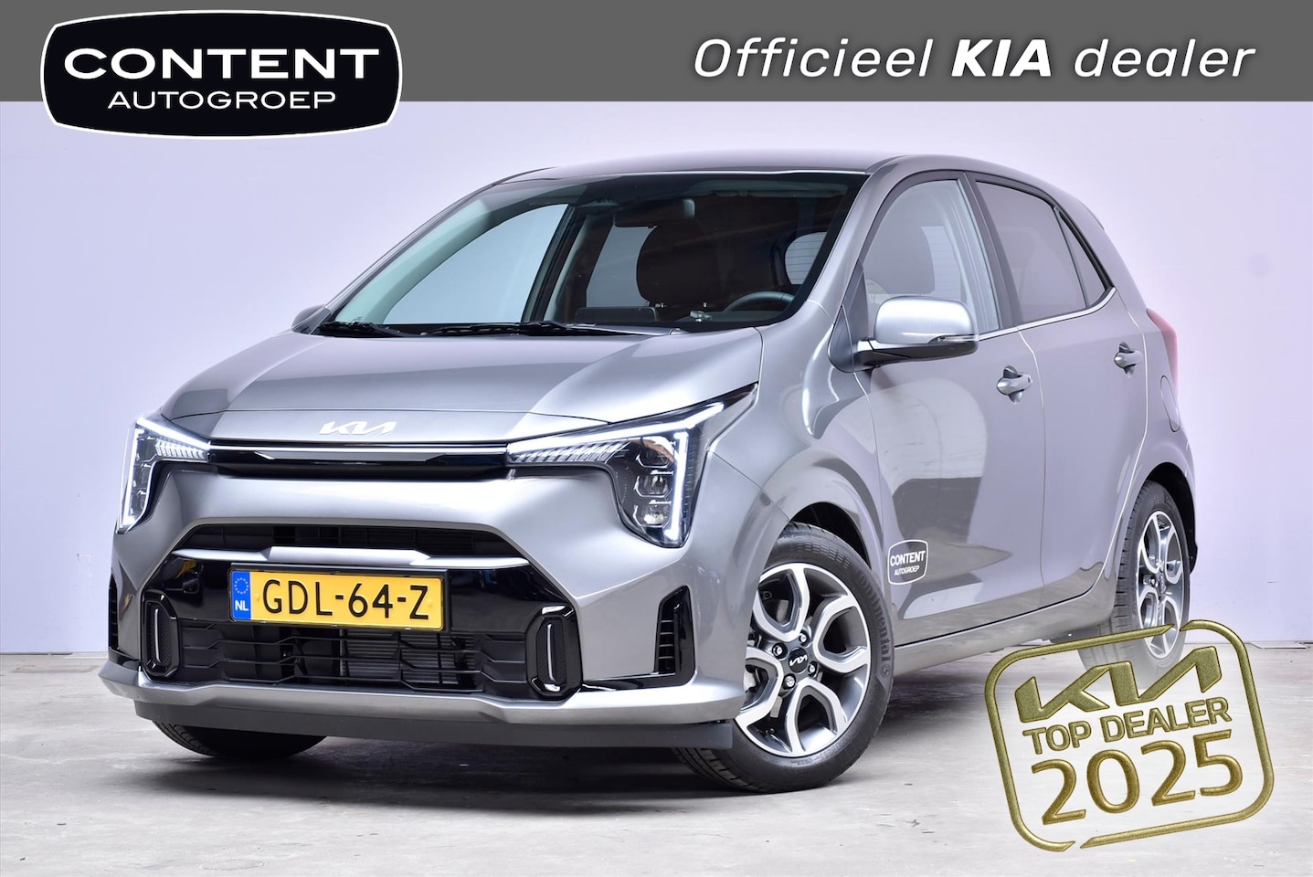 Kia Picanto - 1.0 DPi 63pk 4-zits AMT ExecutiveLine - AutoWereld.nl