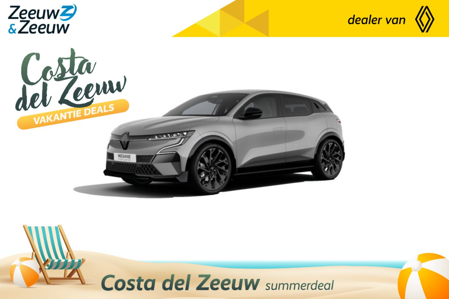 Renault Mégane E-Tech - comfort range esprit alpine 60 kWh | Vanaf nu leverbaar | Profiteer nu van €1000,- orderpr - AutoWereld.nl
