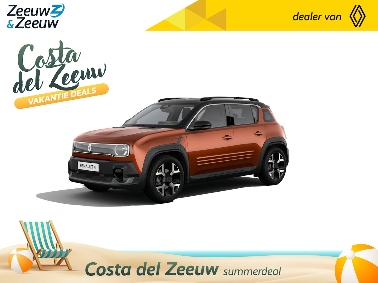 Renault 4 - Techno comfort range | Nu in de showroom en te bestellen | Profiteer nu van gratis metaall - AutoWereld.nl