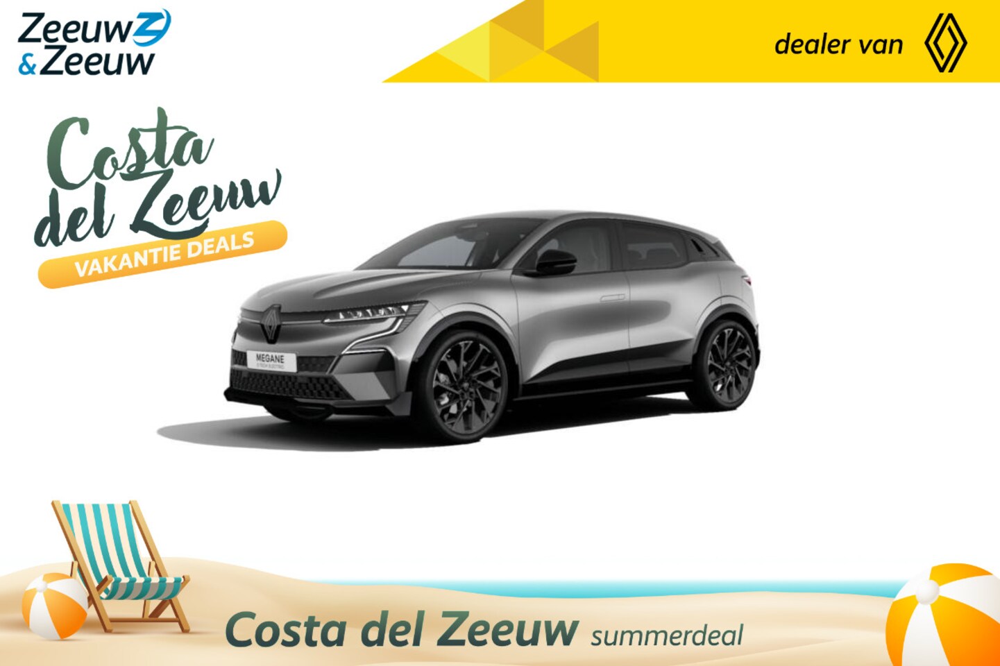 Renault Mégane E-Tech - comfort range esprit alpine 60 kWh | Vanaf nu leverbaar | Profiteer nu van €1000,- orderpr - AutoWereld.nl