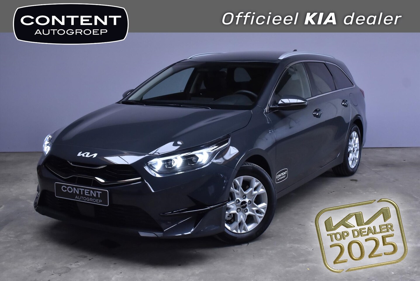Kia Cee'd Sportswagon - Ceed Sw 1.0 T-GDi 100pk DynamicPlusLine | Stoelverwarming | Elek. achterklep | Blind Spot - AutoWereld.nl