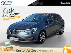 Renault Mégane Estate - 140PK TCe Techno Automaat | 9, 3" Navi | Camera | Cruise Control | Climate Control | Full