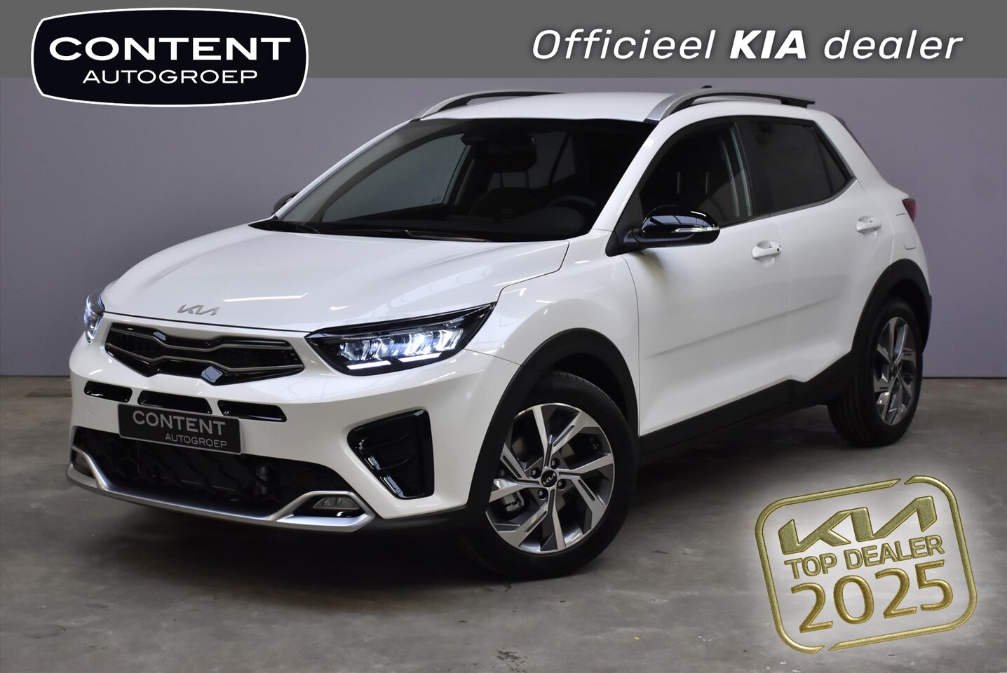 Kia Stonic - 1.0 T-GDi MHEV GT-Line 1.0 T-GDi MHEV 100pk GT-Line - AutoWereld.nl
