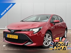 Toyota Corolla - 1.8 Hybrid Active Navigatie, Achteruitrijcamera, Adaptieve cruise control