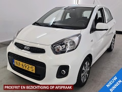 Kia Picanto - 1.0 CVVT EconomyPlusLine Navi | Camera | Airco | LMV | Start/Stop | NL-Auto | Volledig Ond