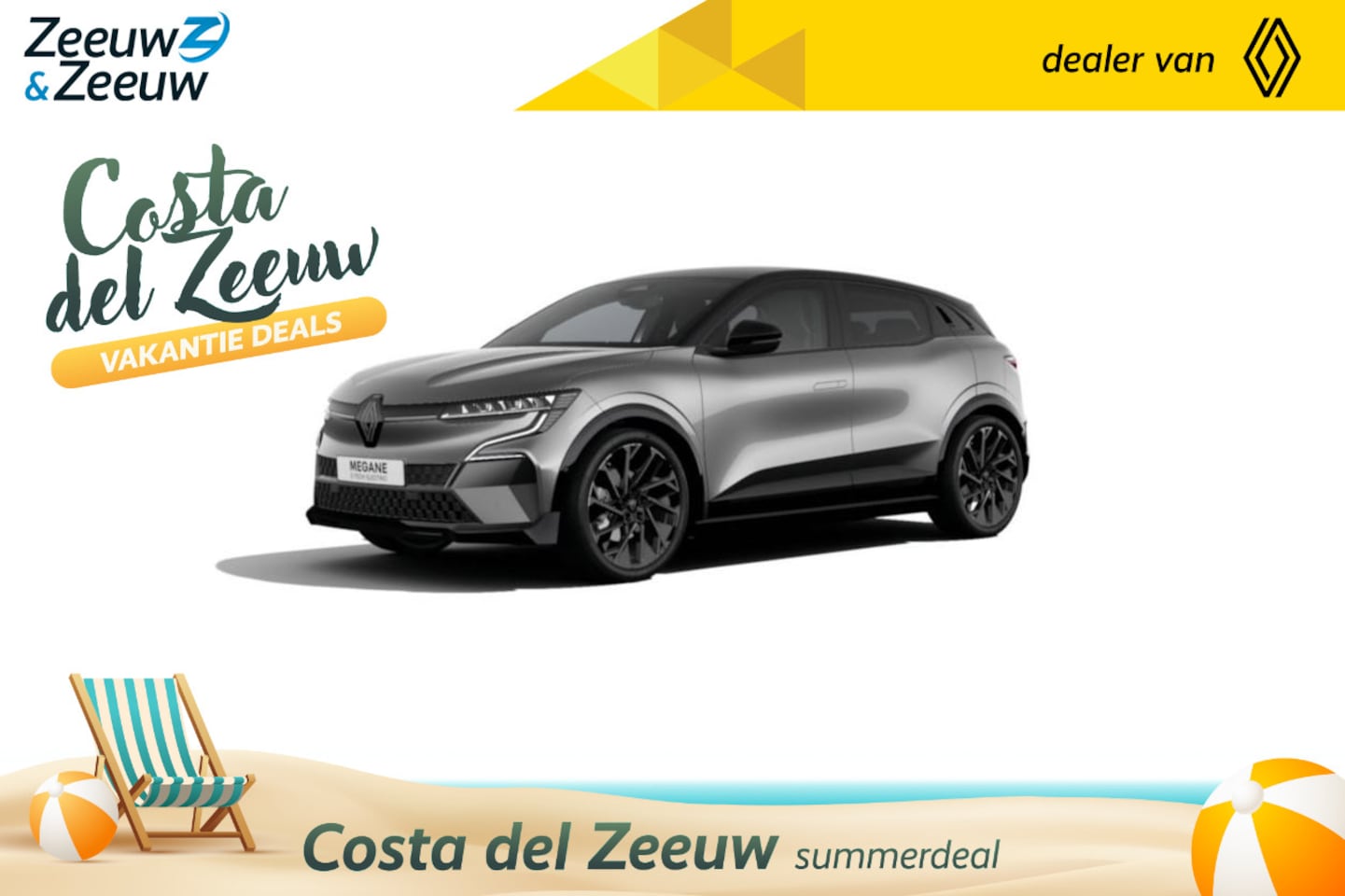 Renault Mégane E-Tech - comfort range esprit alpine 60 kWh | Vanaf nu leverbaar | Profiteer nu van €1000,- orderpr - AutoWereld.nl