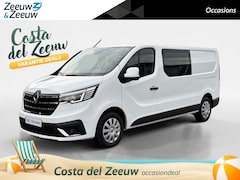 Renault Trafic - 2.0 - 110PK Blue dCi T29 L2H1 Start DC | BPM VRIJ | 6 Zitplaatsen | Trekhaak | Navi | Park