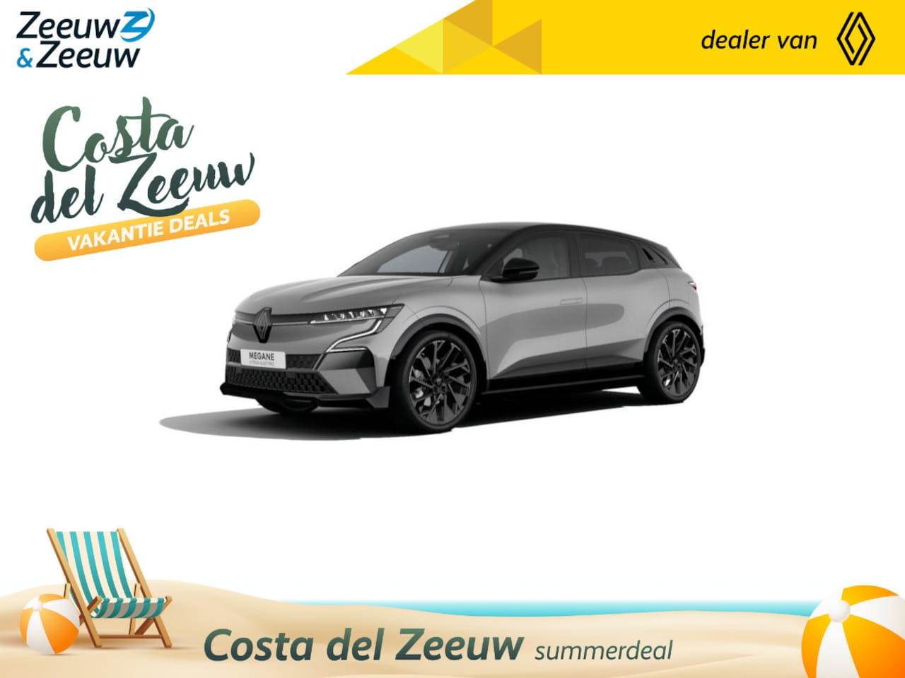 Renault Mégane E-Tech - comfort range esprit alpine 60 kWh | Vanaf nu leverbaar | Profiteer nu van €1000,- orderpr - AutoWereld.nl