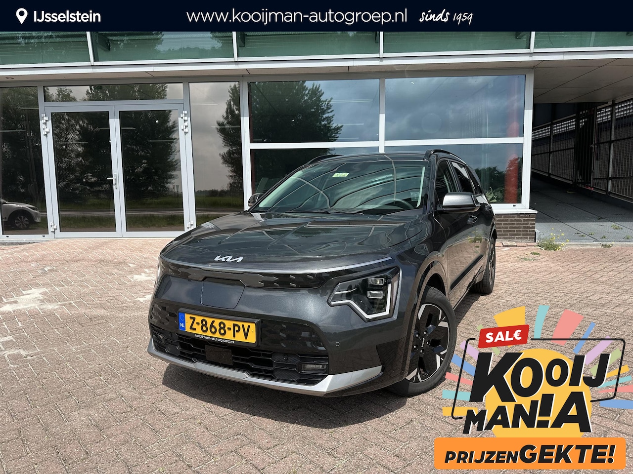 Kia Niro EV - Edition Advanced 64.8 kWh - AutoWereld.nl