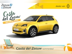Renault 5 - 5 (Z&Z Private Lease vanaf €379, -) urban range techno 40 kWh | Auto van het Jaar 2025 | W