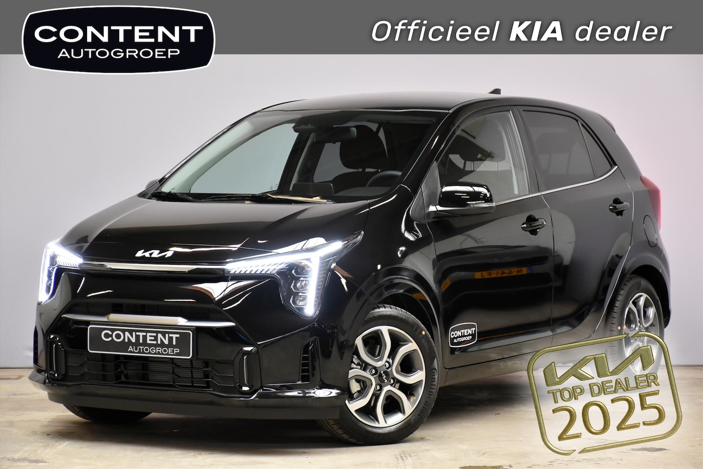 Kia Picanto - 1.0 DPi 63pk 4-zits ExecutiveLine - AutoWereld.nl