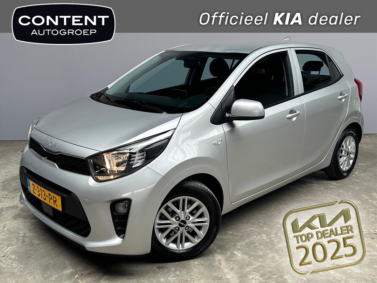 Kia Picanto - 1.0 DPi 63pk 4-zits DynamicLine - AutoWereld.nl