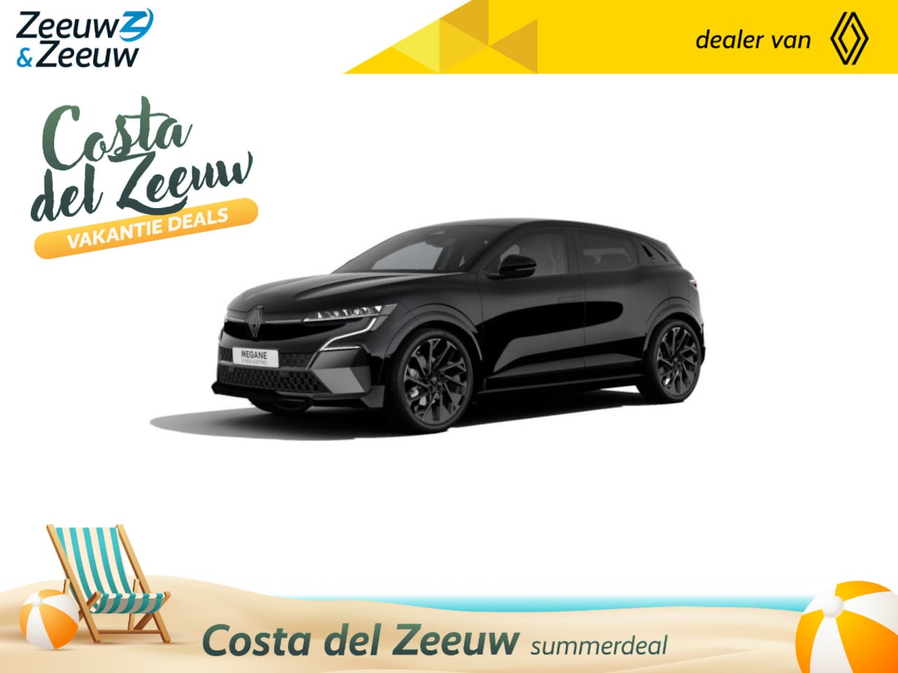 Renault Mégane E-Tech - comfort range esprit alpine 60 kWh | Vanaf nu leverbaar | Profiteer nu van €1000,- orderpr - AutoWereld.nl