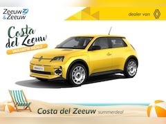 Renault 5 - 5 (Z&Z Private Lease vanaf €359, -) urban range evolution 40 kWh | Auto van het Jaar 2025