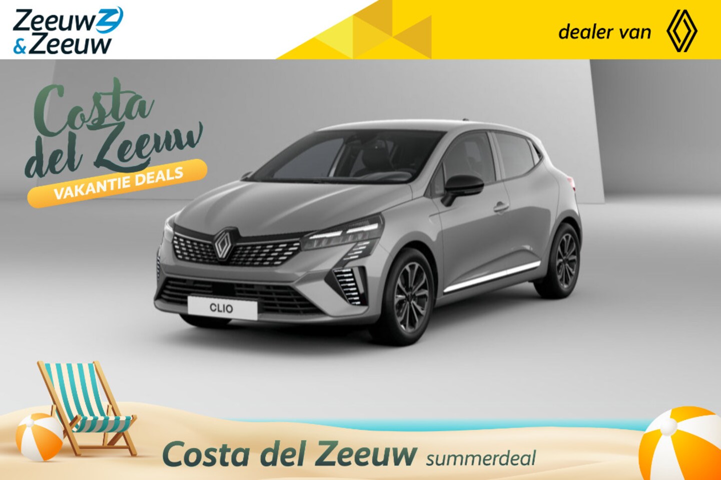 Renault Clio - (Z&Z Renault Private Lease Actie v.a. € 389,-) E-Tech Full Hybrid 145 Techno | Wij maken g - AutoWereld.nl
