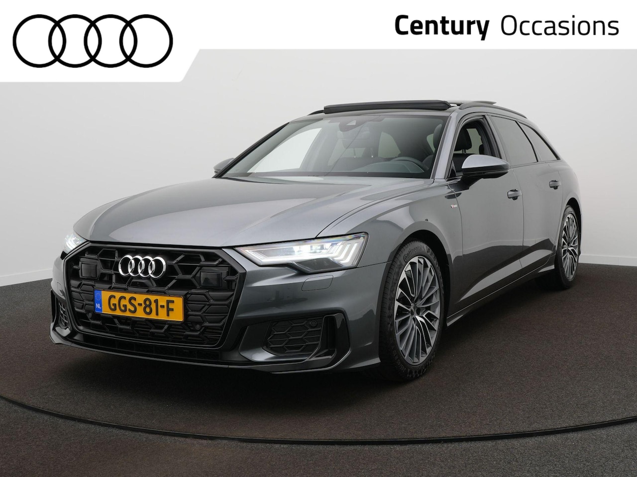 Audi A6 Avant - 40 TFSI S edition Competition S-Line | Panodak | Elek. Stoelen | Fabrieksgarantie t/m 07-2 - AutoWereld.nl