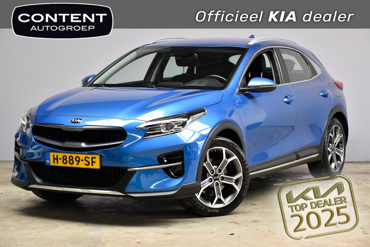 Kia XCeed - 1.0 T-GDi 120pk DynamicLine TREKHAAK - AutoWereld.nl