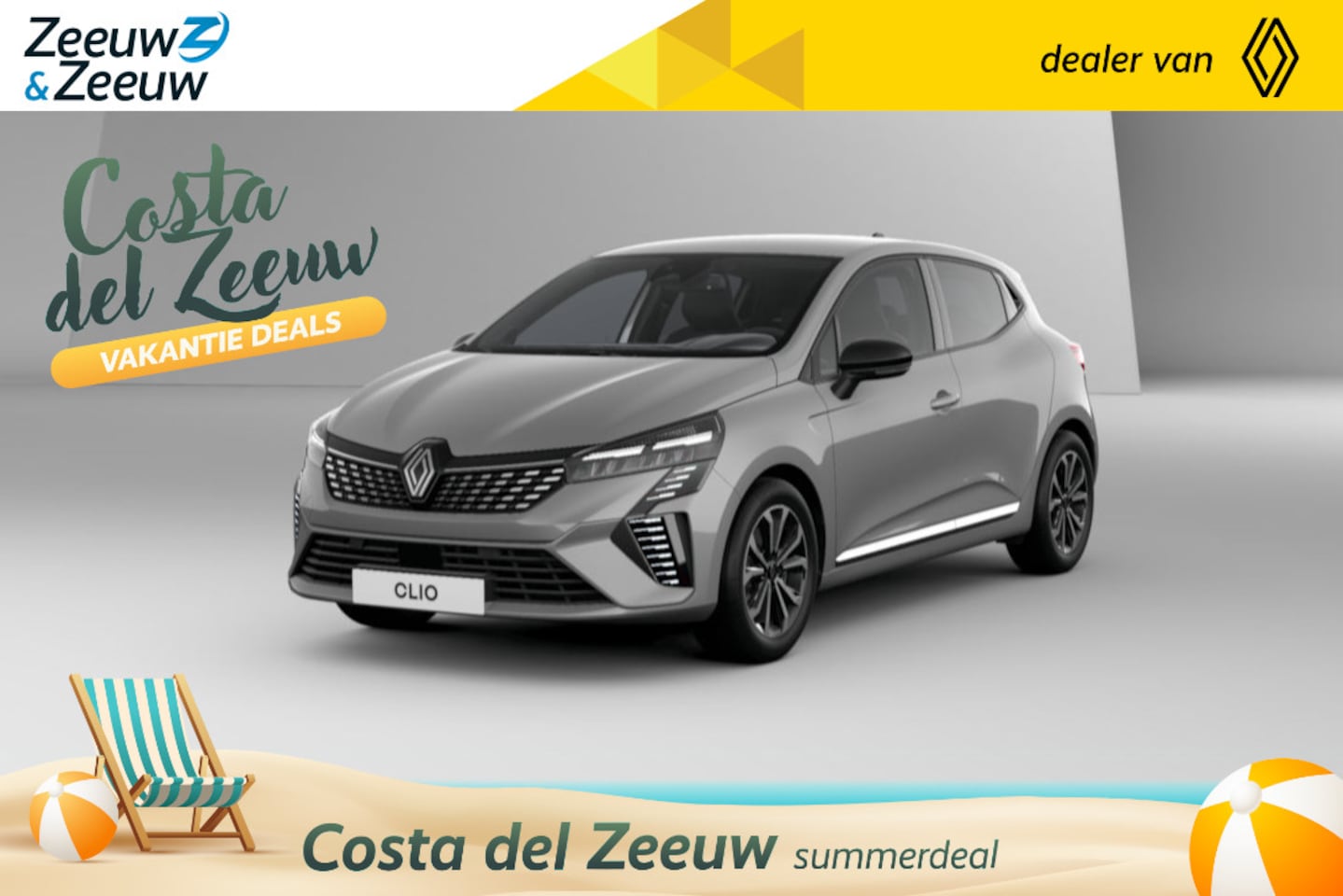 Renault Clio - (Z&Z Renault Private Lease Actie v.a. € 379,-) E-Tech Full Hybrid 145 Techno | Wij maken g - AutoWereld.nl