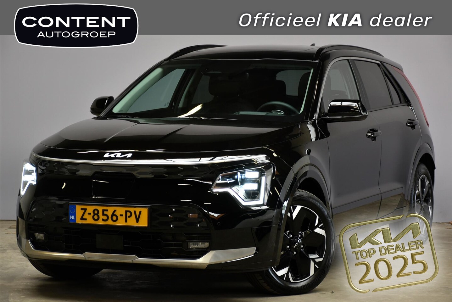 Kia e-Niro - 64,8 kWh 204pk Aut DynamicPlusLine - AutoWereld.nl