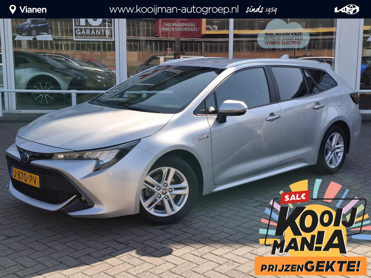 Toyota Corolla Touring Sports - 1.8 Hybrid Business Plus 1.8 Hybrid Business Plus - AutoWereld.nl