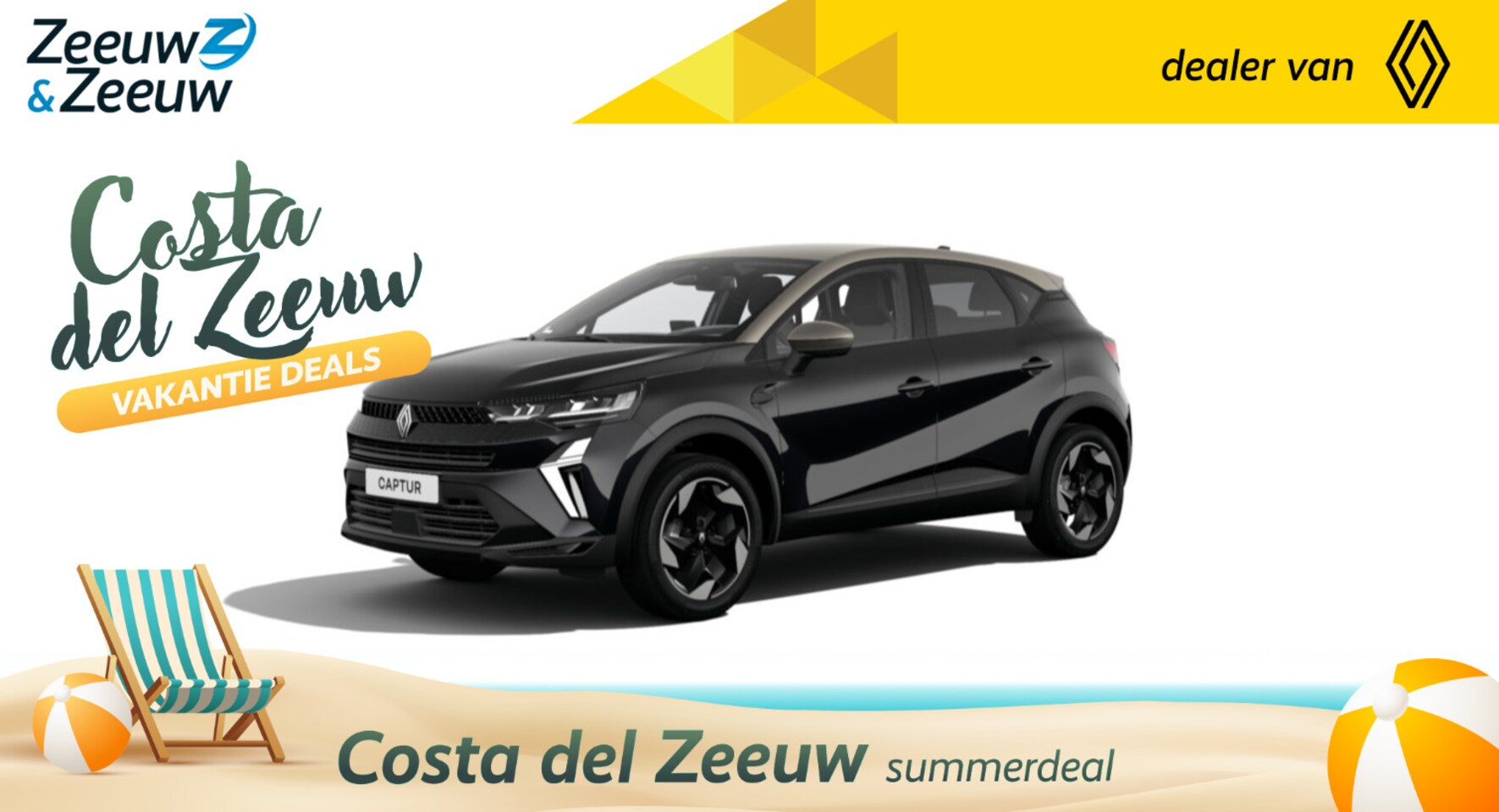 Renault Captur - TCe 90 Techno | Nu met €2.000,- EXTRA Zeeuw & Zeeuw voorraadkorting! | - AutoWereld.nl