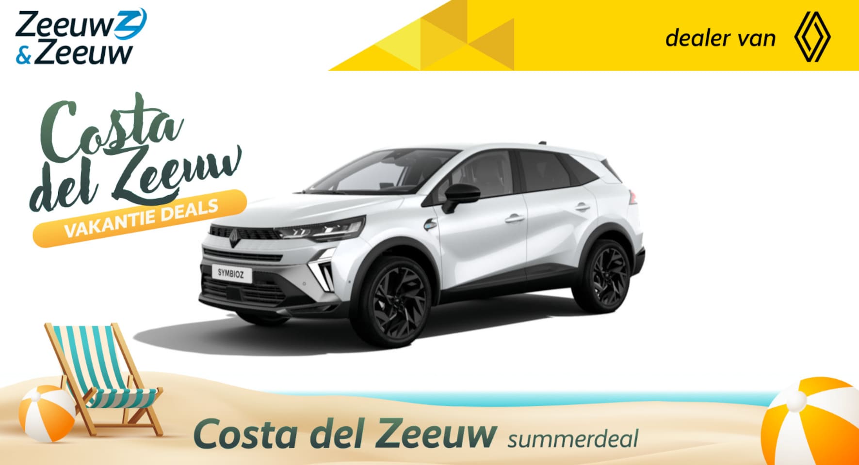 Renault Symbioz - E-Tech hybrid 145 esprit Alpine | Nu leverbaar met €3.000,- extra Zeeuw & Zeeuw voorraadko - AutoWereld.nl