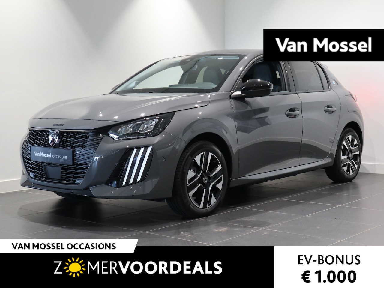 Peugeot e-208 - Allure 51 kWh DRAADLOZE CARPLAY - CAMERA VOOR/ACHTER - FULL LED - AutoWereld.nl
