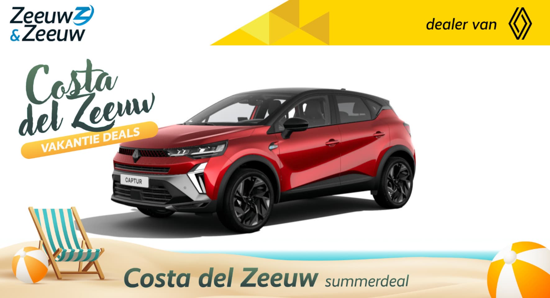 Renault Captur - E-Tech Hybrid 145 Esprit Alpine | Nu met €2.000,- EXTRA Zeeuw & Zeeuw voorraadkorting! | T - AutoWereld.nl