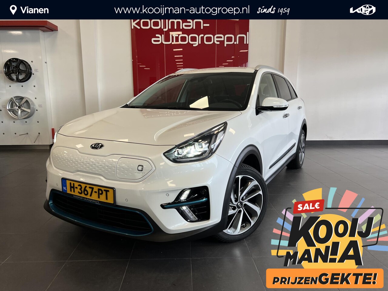 Kia e-Niro - ExecutiveLine 64 kWh Kia e-Niro ExecutiveLine 64kWh 18 inch, 8% bijtelling, BTW Auto - AutoWereld.nl