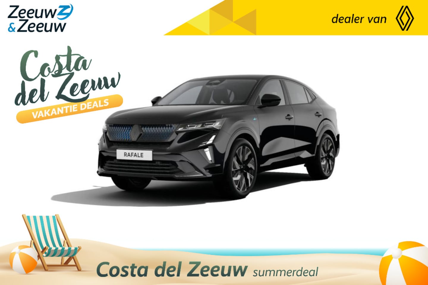 Renault Rafale - E-Tech Hybrid 200 esprit Alpine | Nu leverbaar met €2000,- EXTRA Zeeuw & Zeeuw voorraadkor - AutoWereld.nl