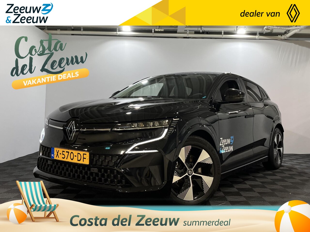 Renault Mégane E-Tech - EV60 Optimum Charge Evolution Automaat | DEMO | Navi | Camera | Apple CarPlay/Android Auto - AutoWereld.nl
