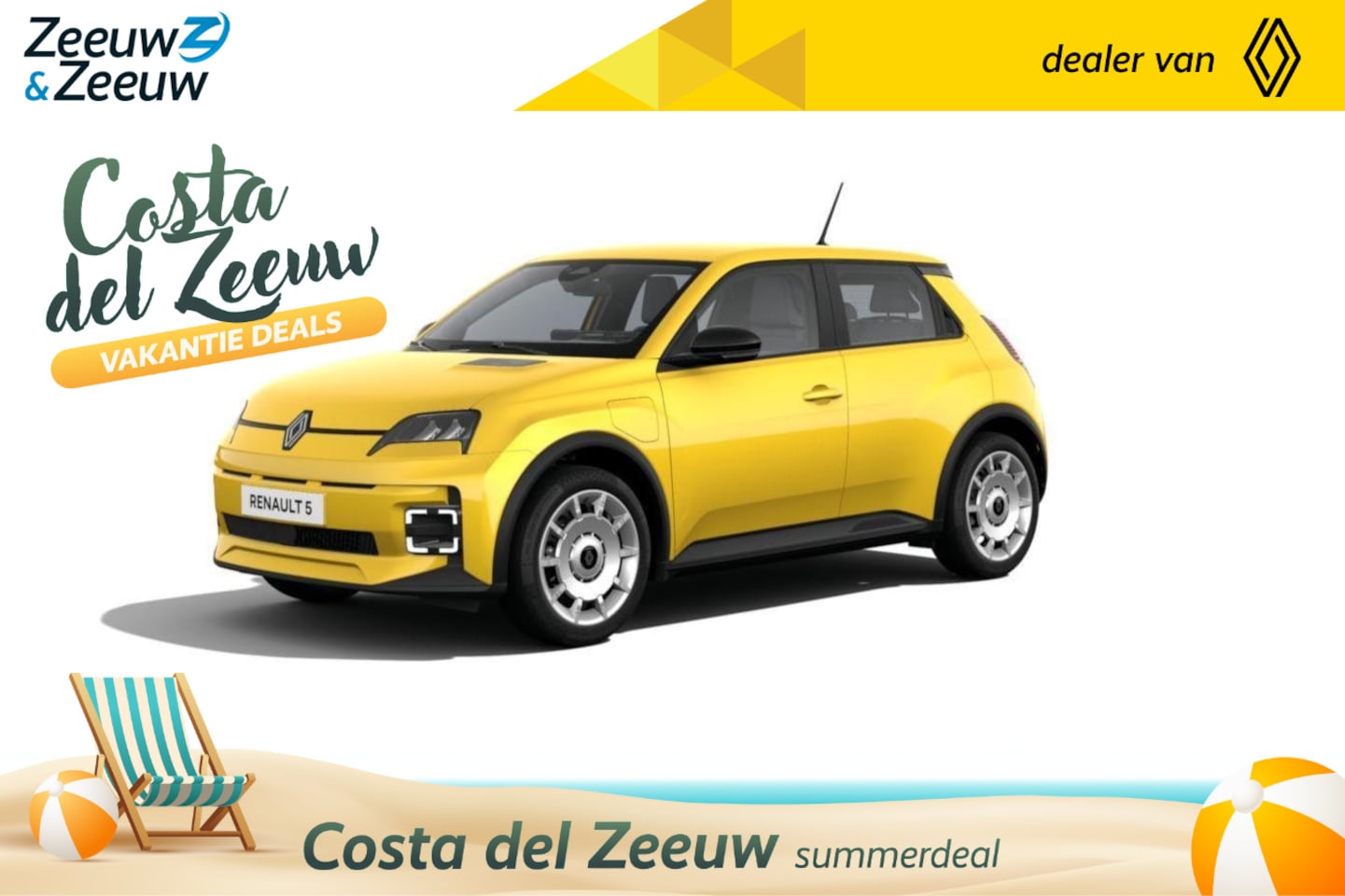 Renault 5 - (Z&Z Renault Private Lease vanaf €359,-) urban range evolution 40 kWh | Wij maken graag ee - AutoWereld.nl