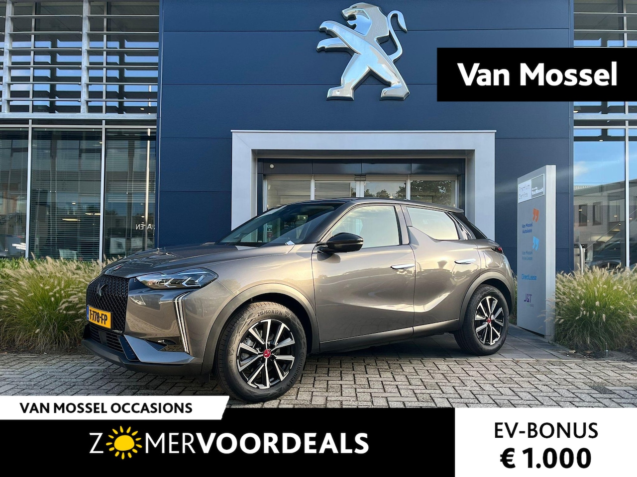 DS 3 - E-Tense Performance Line 54 kWh | Half-Leder | Navigatie | Climate control - AutoWereld.nl