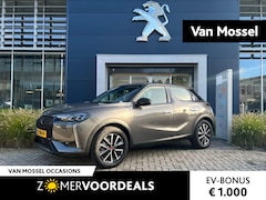 DS 3 - 3 E-Tense Performance Line 54 kWh | Half-Leder | Navigatie | Climate control