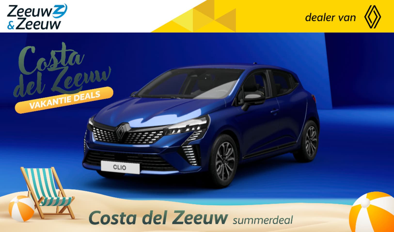 Renault Clio - TCe 90 GPF Techno | Nu leverbaar met €2.000,- EXTRA Zeeuw & Zeeuw korting! | - AutoWereld.nl