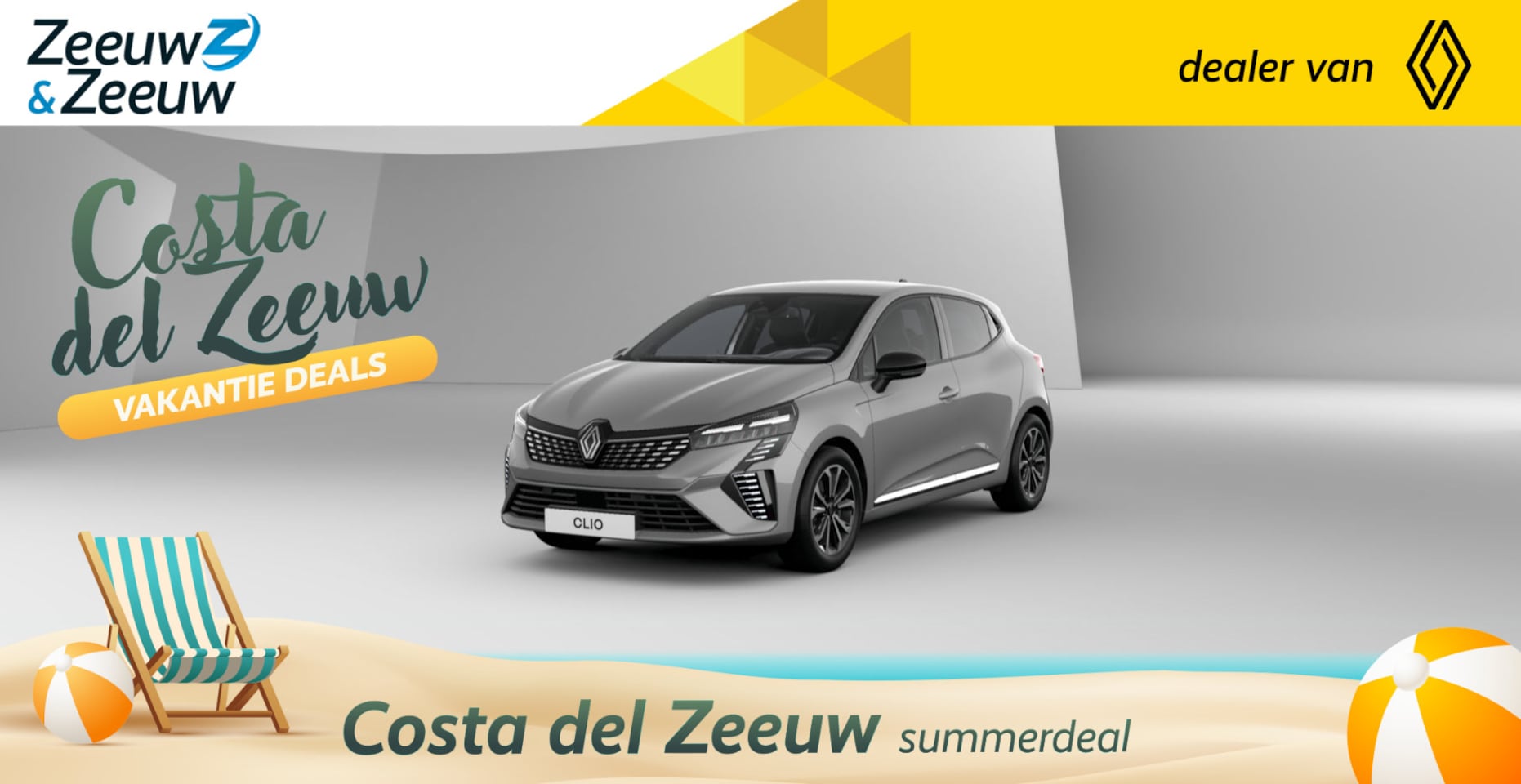 Renault Clio - (Z&Z Renault Private Lease Actie v.a. € 389,-) E-Tech Full Hybrid 145 Techno | Wij maken g - AutoWereld.nl