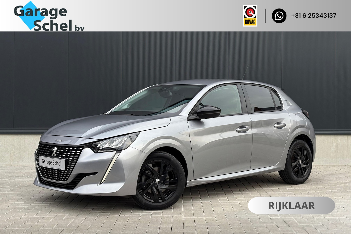 Peugeot 208 - 1.2 PureTech Allure Pack - Camera - Lane - Cruise - Carplay - Getint glas - Rijklaar - AutoWereld.nl