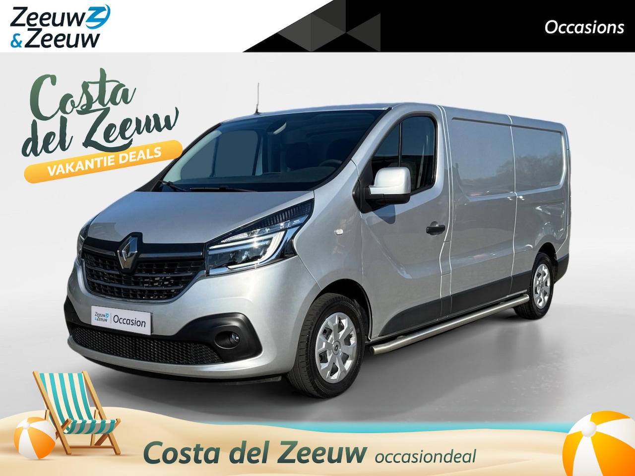Renault Trafic - 2.0 - 120PK dCi T29 L2H1 Work Edition | Trekhaak | Navi | Apple CarPlay/Android Auto | Air - AutoWereld.nl
