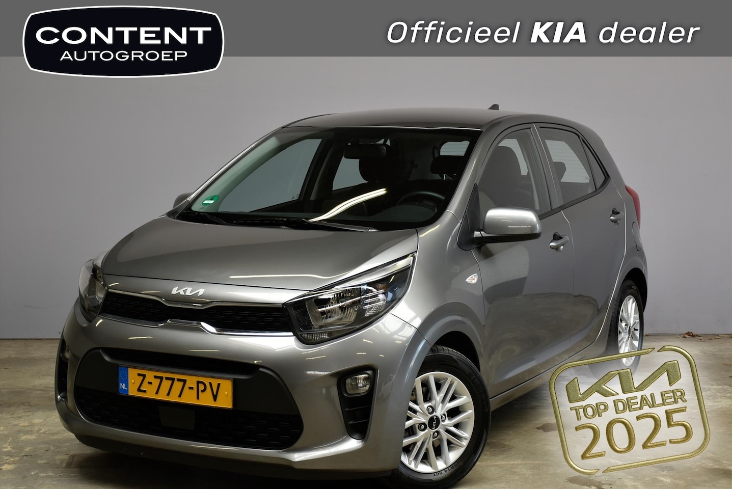 Kia Picanto - 1.0 DPi 63pk 4-zits DynamicLine - AutoWereld.nl