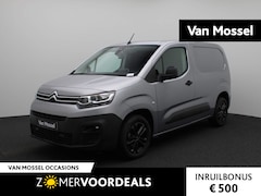 Citroën Berlingo - 110 Club Benzine | Apple/Android Play | Navi | Airco | Cruise | Camera | PDC V+A | Zijschu