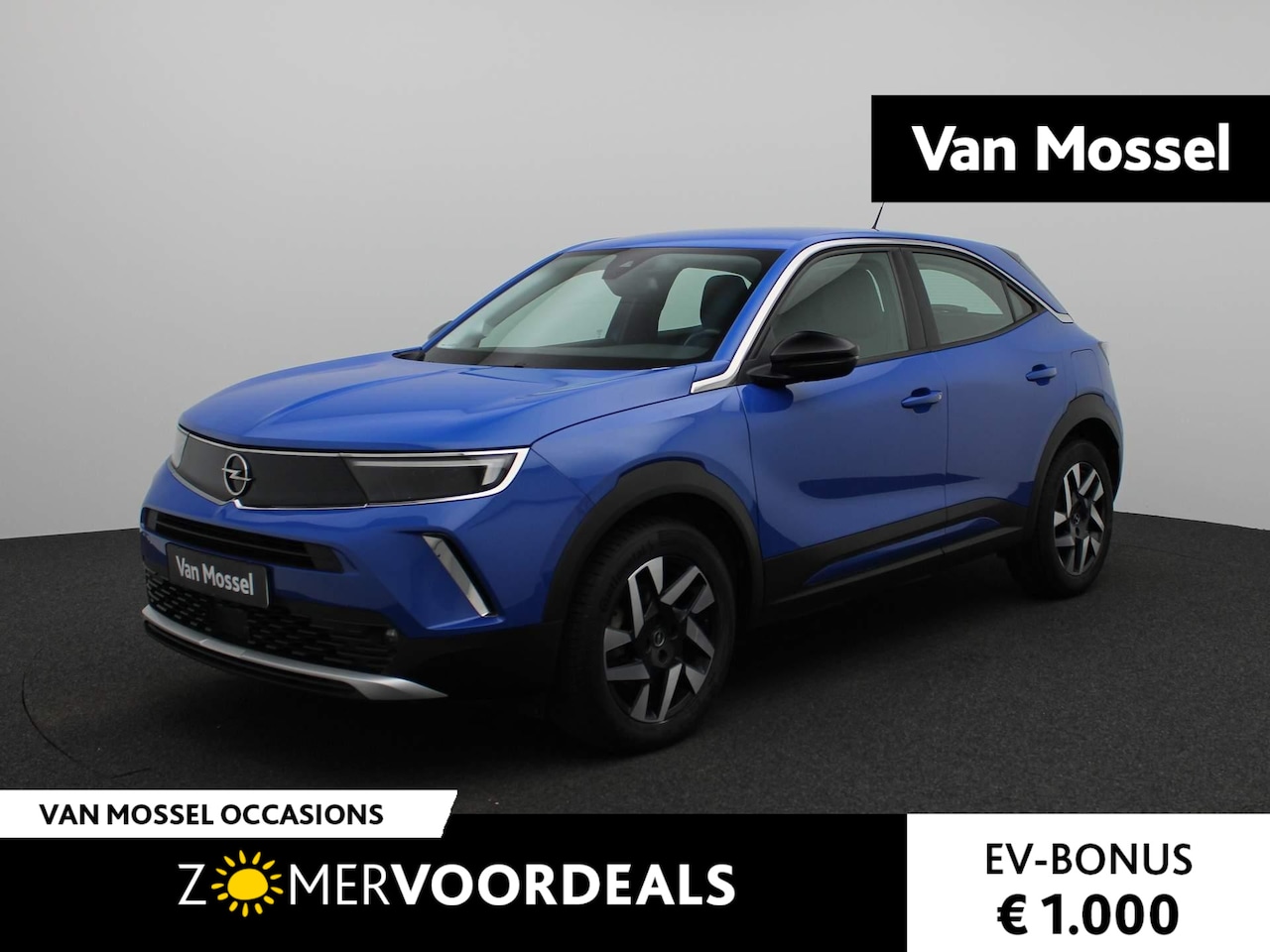 Opel Mokka-e - Elegance 50-kWh | Navi | ECC | Cam | PDC | LED | - AutoWereld.nl